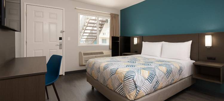 威斯敏斯特北6号汽车旅馆(Motel 6 Westminster, CA - North)图片