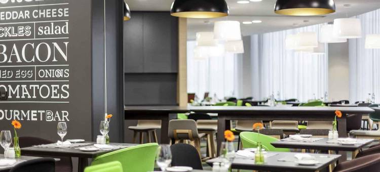 诺富特圣彼得堡中心酒店(Novotel Saint Petersburg Center)图片