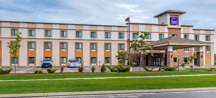 埃姆斯舒眠套房酒店-近ISU校园(Sleep Inn & Suites Ames Near Isu Campus)图片