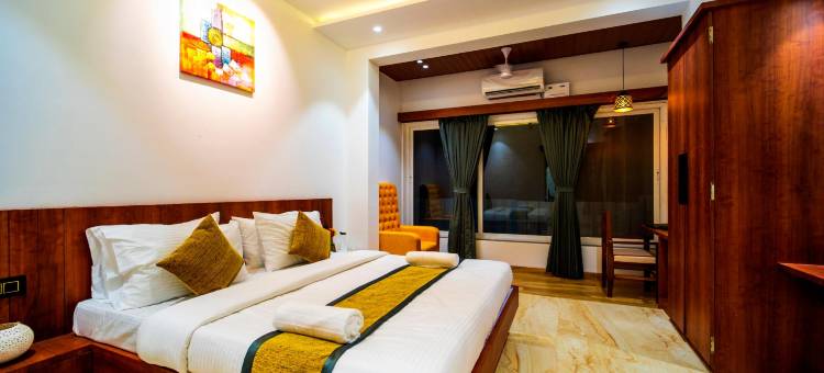 坎瓦沙怡逸酒店(SpicyMango Canvasand Resort Near Nagaon Beach)图片