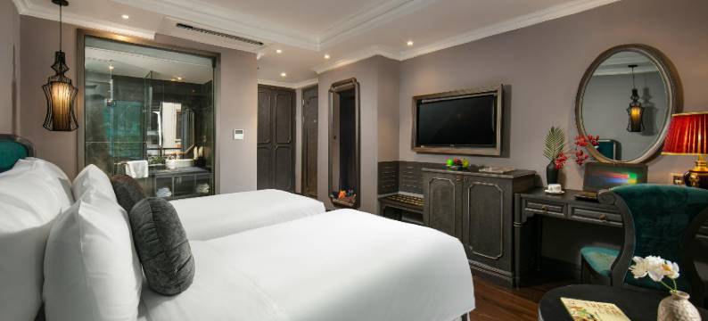河内L'古迹中心水疗酒店(Hanoi l'Heritage Centre Hotel & Spa)图片