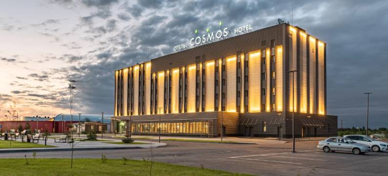 Cosmos Smart Kogalym Hotel图片