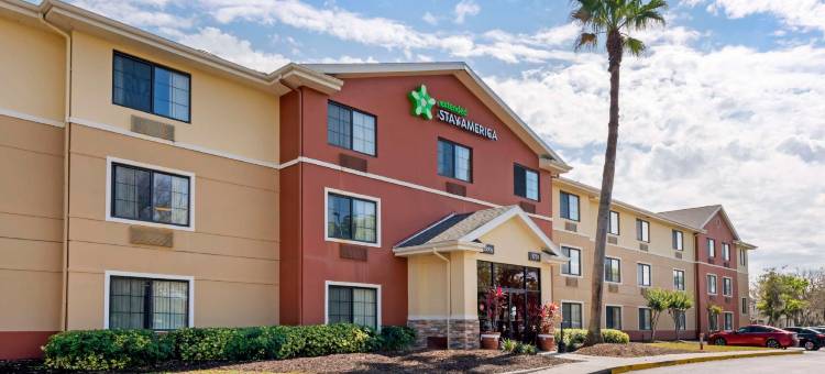 美洲长住套房酒店-墨尔本-机场(Extended Stay America Suites - Melbourne - Airport)图片