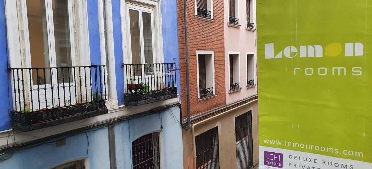 马德里CH柠檬客房酒店(CH Lemon Rooms - Madrid)图片