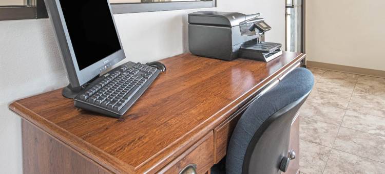 内布拉斯加城速8酒店(Super 8 by Wyndham Nebraska City)图片