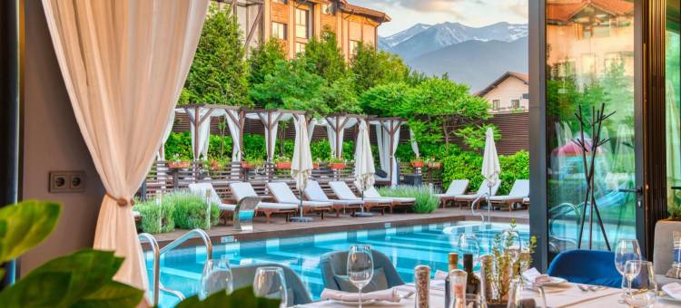 幸运班斯克公寓式酒店Spa及休闲(Lucky Bansko Aparthotel SPA & Relax)图片