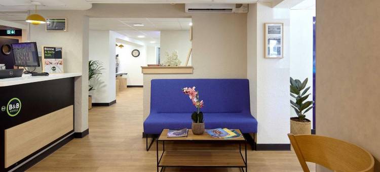 维里沙蒂永A6酒店(B&B Hôtel Viry-Châtillon)图片