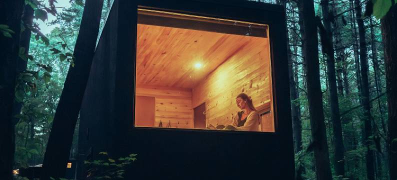 霍金山的明信片小屋，万豪旅享家户外系列(Postcard Cabins Hocking Hills)图片