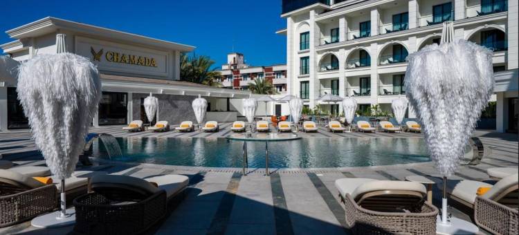 查马达吉尔内酒店及水疗中心娱乐场(Chamada Girne Hotel Spa and Casino)图片