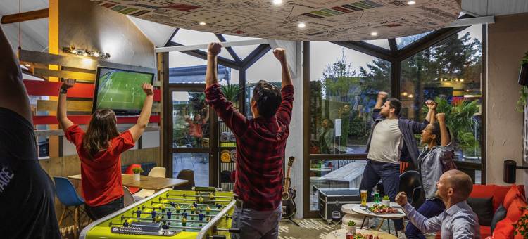 宜必思圣纳泽尔特里纳克酒店(Ibis Saint-Nazaire Trignac)图片