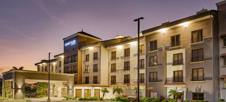 圣何塞埃斯卡苏万怡酒店(Courtyard San Jose Escazu)图片