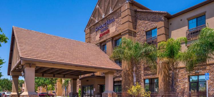 蒂梅丘拉山谷葡萄酒乡万豪SpringHill酒店(SpringHill Suites Temecula Valley Wine Country)图片
