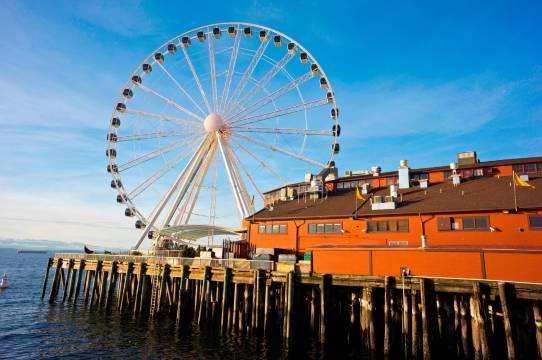 西雅图北/林伍德埃弗里特万怡酒店(Courtyard Seattle North/Lynnwood Everett)