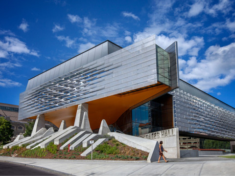 伊萨卡康芒斯中心区万豪酒店