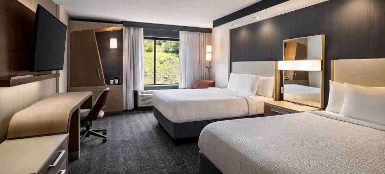 威尔克斯巴里竞技场万怡酒店(Courtyard Wilkes-Barre Arena)图片