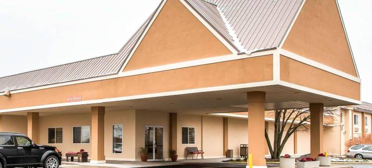 莫里斯I-80凯艺酒店(Quality Inn Morris I-80)图片