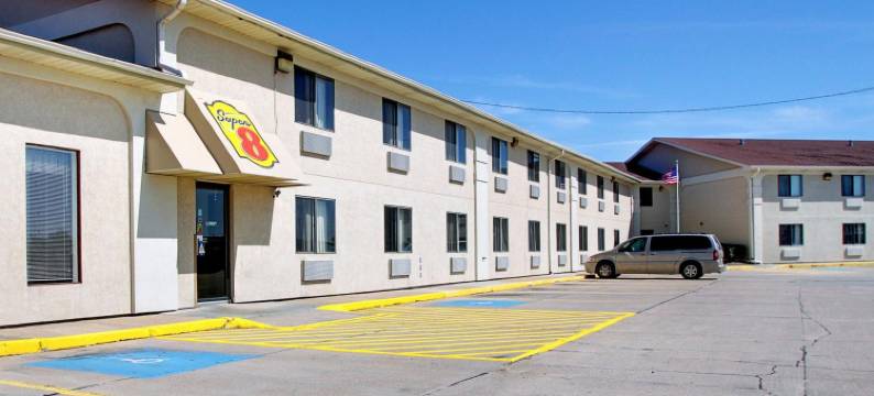 奥尼尔温德姆速8酒店(Super 8 by Wyndham O'Neill NE)图片