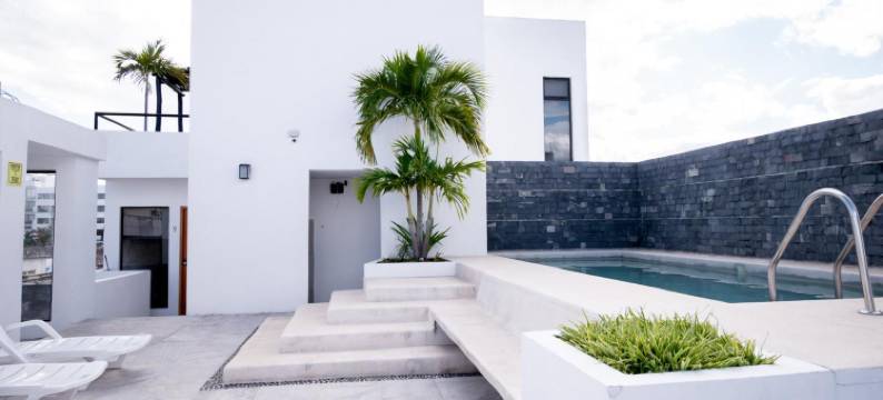 安柏集团的阿尔卡纳9(Arkana 9 Suites by Grupo Amber)图片