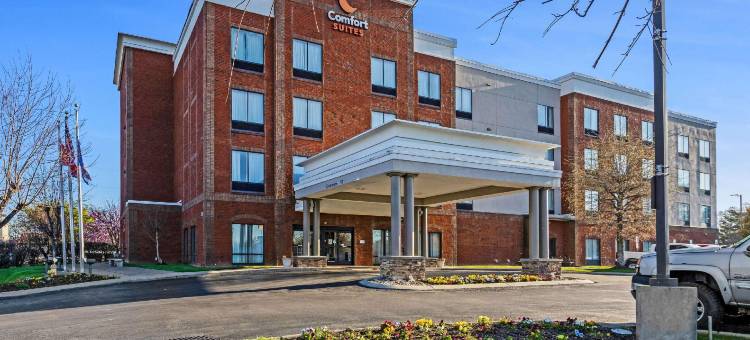 舒适套房酒店(Comfort Suites)图片