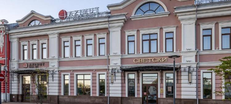 Azimut Hotel Tula图片