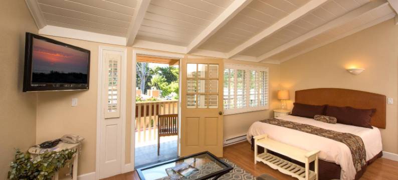 太平洋丛林日落酒店(Sunset Inn Pacific Grove)图片