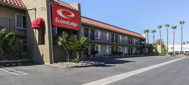 埃斯孔迪多市中心套房及伊克诺旅馆(Econo Lodge Inn & Suites Escondido Downtown)图片