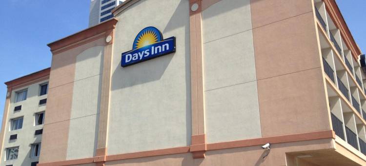 大西洋城海滩戴斯酒店(Days Inn by Wyndham Atlantic City Beachblock)图片