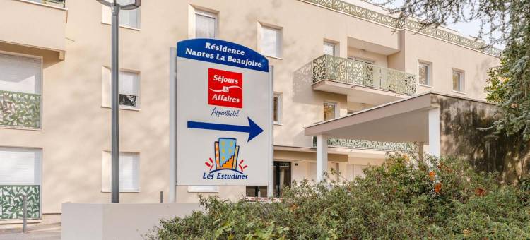 南特伯瑞赫塞祖尔阿菲尔酒店(Séjours & Affaires Nantes la Beaujoire)图片