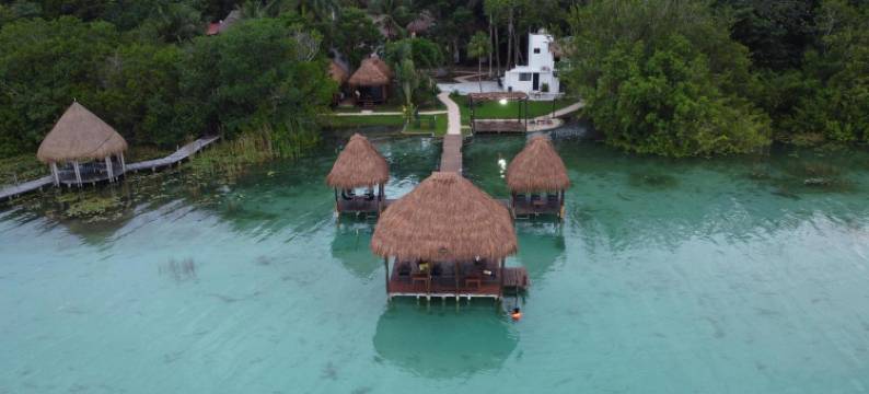 MIJ的Casa Shiva巴卡拉尔(Hotel Isabella Bacalar Lake Front)图片