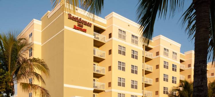 萨尼贝尔迈尔斯堡港Residence Inn 酒店(Residence Inn Fort Myers Sanibel)图片