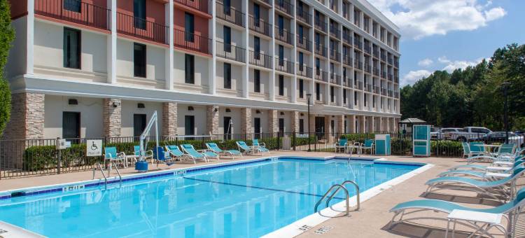 Holiday Inn Express 亚特兰大机场科利奇帕克(Holiday Inn Express Atlanta Airport-College Park)图片