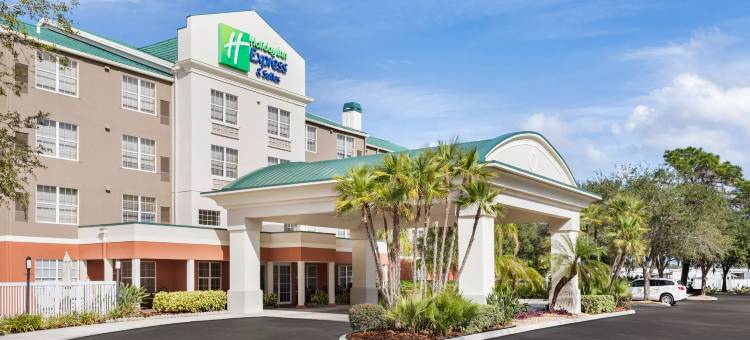 智选假日套房酒店萨拉索塔(Holiday Inn Express & Suites Sarasota East - I-75)图片