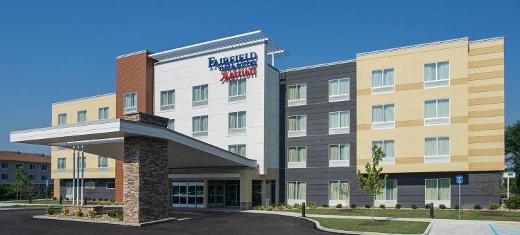 Fairfield Inn & Suites Belle Vernon图片