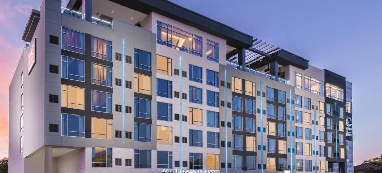 AC万豪酒店，位于罗利市中心(AC Hotel Raleigh Downtown)图片