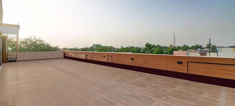 Itsy酒店安娜丽宫500，距离马图拉火车站米(Itsy Hotels Anjali Mahal 500, Mtrs from Mathura Railway Station)图片