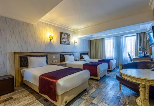 Blue Marmaray HotelHotel Overview