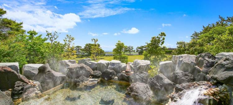 大江户温泉物语高级酒店壮观(Ooedo Onsen Monogatari Premium Hotel Sokan)图片