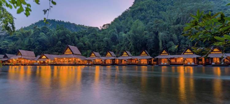 桂河漂浮屋度假村(The Float House River Kwai)图片