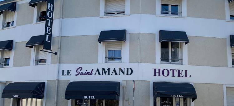 圣阿芒莱索酒店(Hôtel le Saint Amand)图片