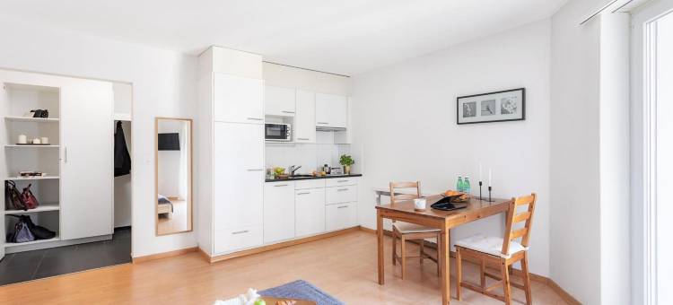 希尔菲德瑞士之星公寓酒店(Swiss Star Zurich Sihlfeld - Self Check-IN)图片