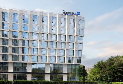 Hotel Radisson Blu Leninsky Prospect Hotel, MoscowOver view
