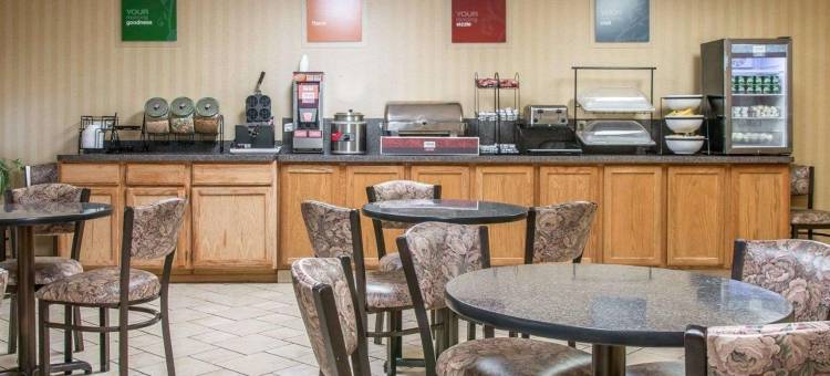 莫米 - 佩里斯堡区舒适酒店(Comfort Inn Maumee - Perrysburg Area)图片