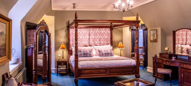 多明泽城堡乡村民宿(Dalmunzie Castle Hotel)图片