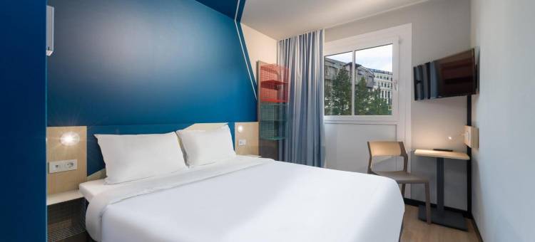 莱比锡城宜必思快捷酒店(Ibis Budget Leipzig City)图片