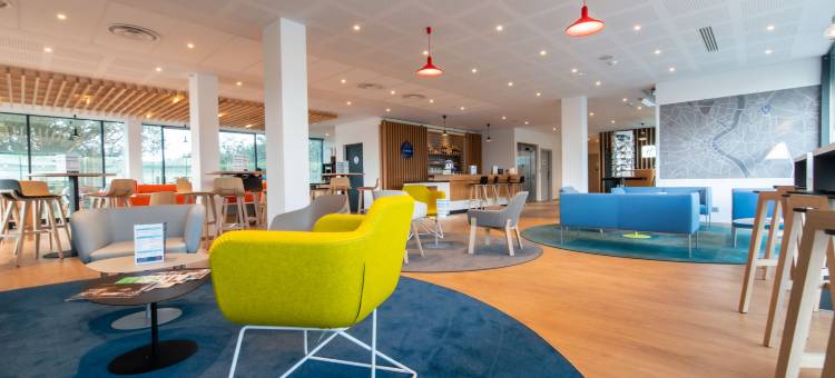 波尔多洛尔蒙智选假日酒店(Holiday Inn Express Bordeaux - Lormont)图片