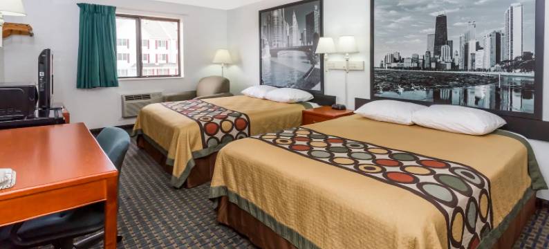 罗克福尔斯-施特林地区速8酒店(Super 8 by Wyndham Rock Falls Sterling Area)图片