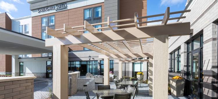 明尼阿波利斯枫林阿伯湖万豪SpringHill Suites酒店(SpringHill Suites Minneapolis Maple Grove/Arbor Lakes)图片