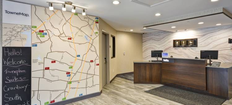 克林伯利南不伦瑞克TownePlace Suites酒店(TownePlace Suites Cranbury South Brunswick)图片