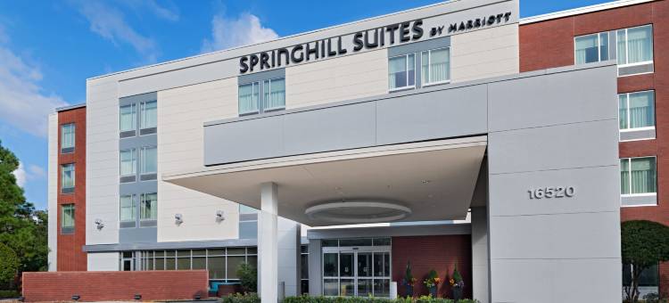休斯顿伍德兰万豪SpringHill酒店(SpringHill Suites Houston the Woodlands)图片