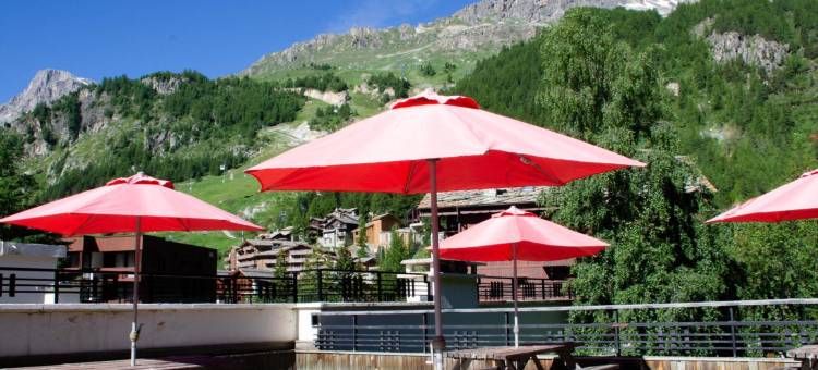 科莱特酒店(Les Crêtes Blanches)图片